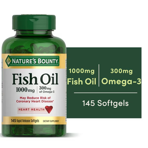 Nature bounty fish oil - oil, with